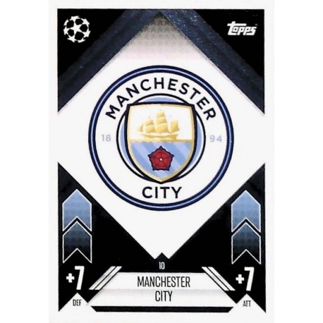 Team Badge Manchester City 10