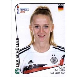 Lea Schüller Germany 118 Panini Fifa Women's World Cup France 2019 