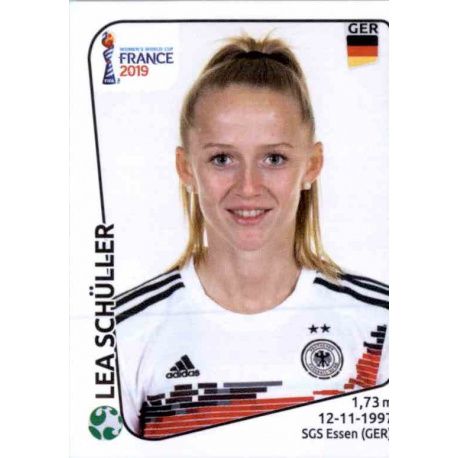 Lea Schüller Germany 118 Panini Fifa Women's World Cup France 2019 