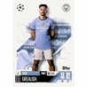 Comprar Cromo Jack Grealish Manchester City Match Attax 24/25 Topps