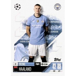 Erling Haaland Manchester City 27