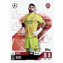 David Raya Arsenal 29