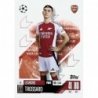 Buy Cards Leandro Trossard Arsenal Match Attax 2024 25