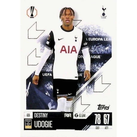 Destiny Udogie Tottenham Hotspur 69