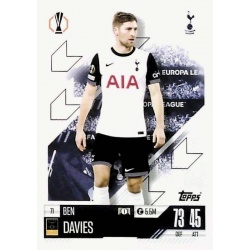 Ben Davies Tottenham Hotspur 71