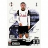 Sale Cards Brennan Johnson Attax Debut Tottenham Hotspur Match Attax 2024 25