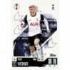 Venta Cromo Timo Werner Tottenham Hotspur Match Attax 2024 25