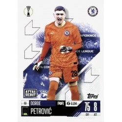 Dorde Petrovic Attax Debut Chelsea 83