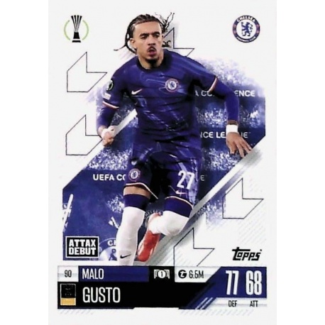 Malo Gusto Attax Debut Chelsea 90