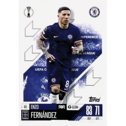 Enzo Fernandez Chelsea 92
