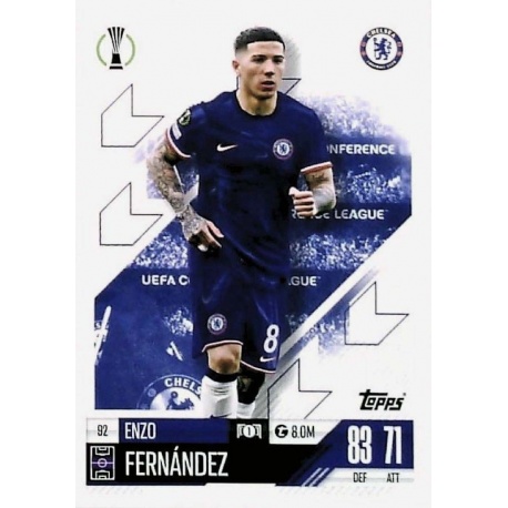 Enzo Fernandez Chelsea 92