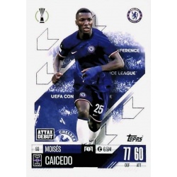 Moises Caicedo Attax Debut Chelsea 93
