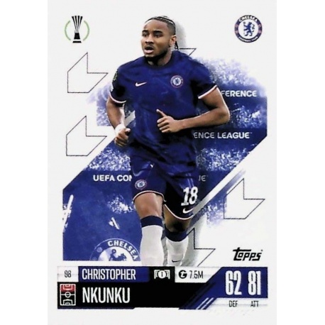 Cristopher Nkunku Chelsea 98