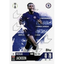Nicolas Jackson Chelsea 99