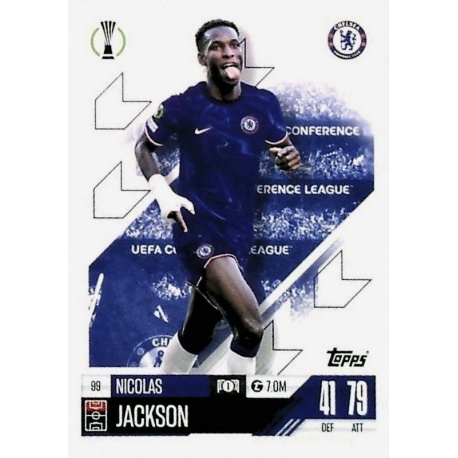 Nicolas Jackson Chelsea 99