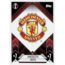 Team Badge Manchester United 100
