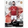 Sale Cards Bruno Fernandes Captain Manchester United Match Attax 2024 25