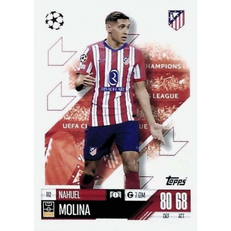 Nahuel Molina Atletico Madrid 112