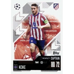 Koke Captain Atletico Madrid 113