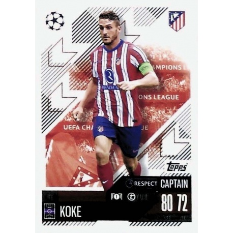 Koke Captain Atletico Madrid 113