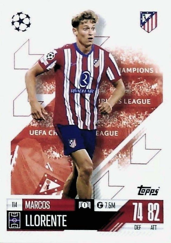 topps stadium club 2024 マルコス・ジョレンテ サイン topps stadium club 2024 マルコス・ジョレンテ サイン
