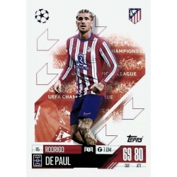 Rodrigo de Paul Atletico Madrid 115