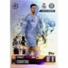 Soccer Cards Thibaut Courtois Real Madrid Topps Match Attax 2024 25