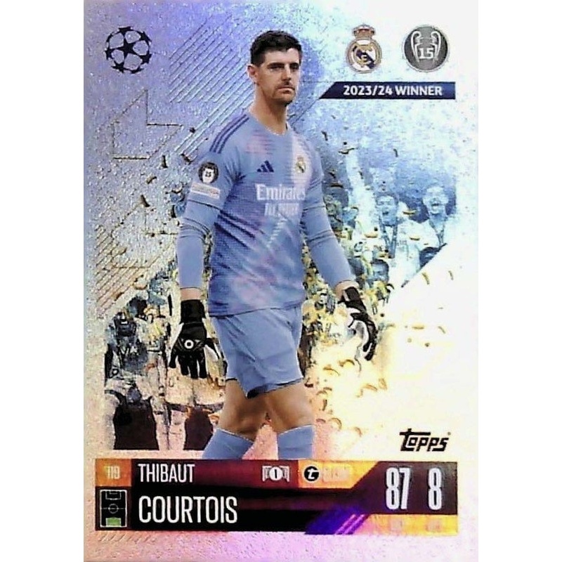 2023-24 Topps Crystal Premium UEFA Blue Ice Reo Hatate