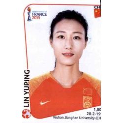Lin Yuping China 130 Panini Fifa Women's World Cup France 2019 