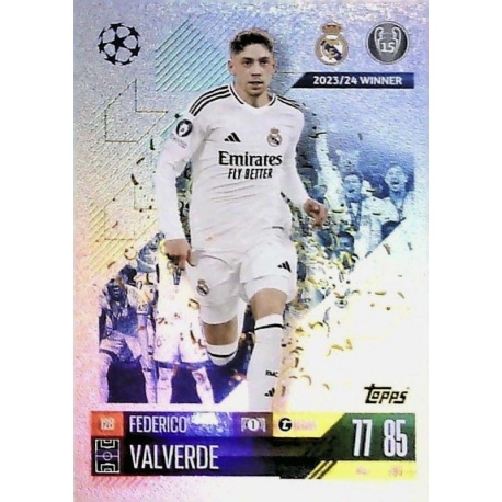 Federico Valverde Real Madrid 128
