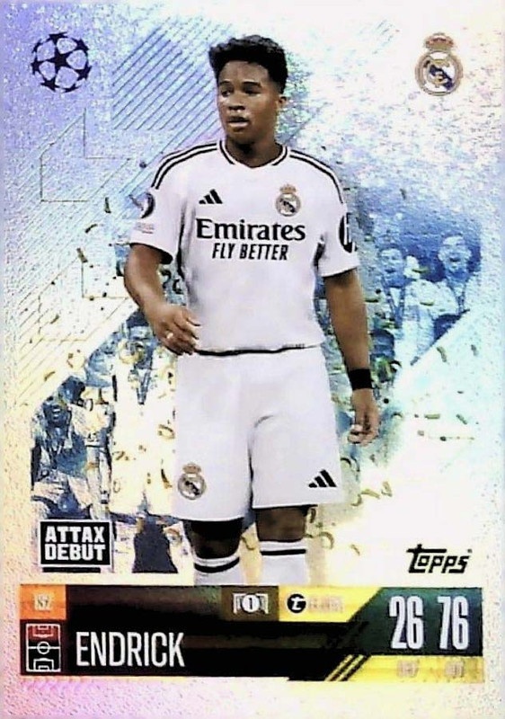 endrick mindgame ssp 辛けれ Topps ucc flagship