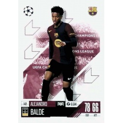 Alejandro Balde Barcelona 142