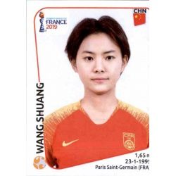 Wang Shuang China 133 Panini Fifa Women's World Cup France 2019 