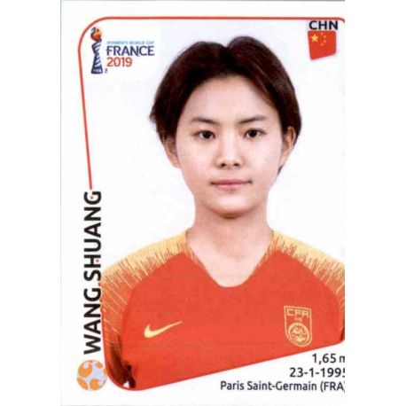 Wang Shuang China 133 Panini Fifa Women's World Cup France 2019 