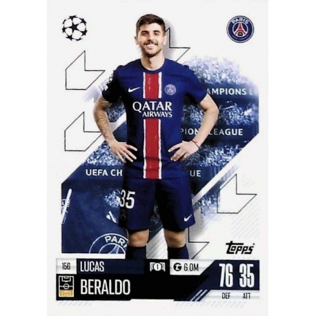 Lucas Beraldo PSG 156