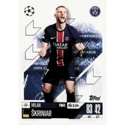 Milan Škriniar PSG 157