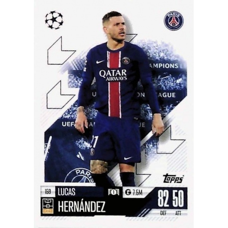 Lucas Hernandez PSG 159