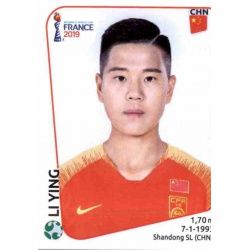 Li Ying China 134 Panini Fifa Women's World Cup France 2019 