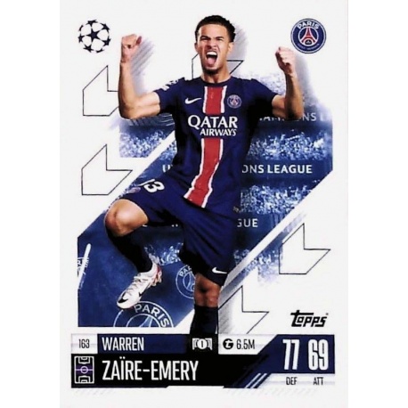 Warren Zaire Emery PSG 163