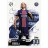 Comprar Cromo Bradley Barcola PSG Match Attax 24/25
