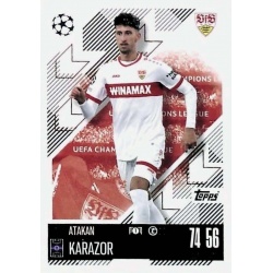 Atakan Karazor Captain VfB Stuttgart 179