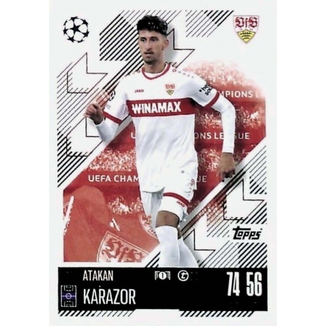 Atakan Karazor Captain VfB Stuttgart 179