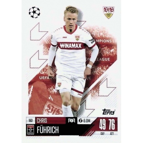Chris Fuhrich VfB Stuttgart 180