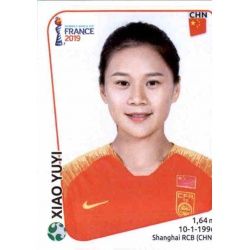 Xiao Yuyi China 136 Panini Fifa Women's World Cup France 2019 