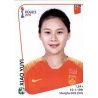 Xiao Yuyi China 136 Panini Fifa Women's World Cup France 2019 