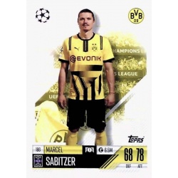 Marcel Sabitzer Borussia Dortmund 186