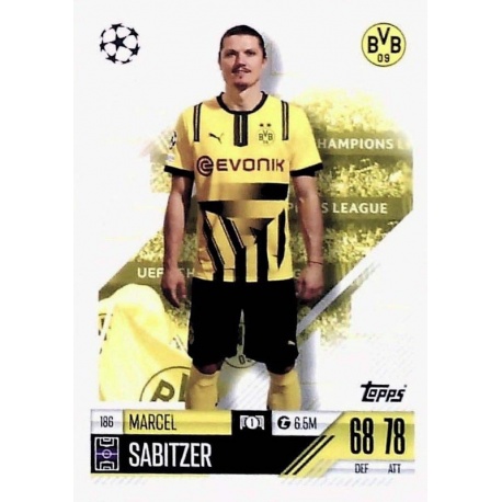 Marcel Sabitzer Borussia Dortmund 186