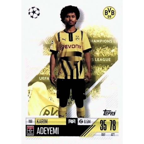 Karim Adeyemi Borussia Dortmund 188