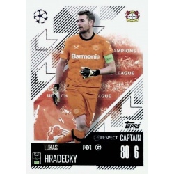 Lukas Hradecky Captain Bayer 04 Leverkusen 191