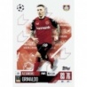 Buy Cards Alejandro Grimaldo Bayer 04 Leverkusen Topps Match Attax 24/25